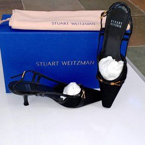 Stuart Weitzman Kitten heel Pumps